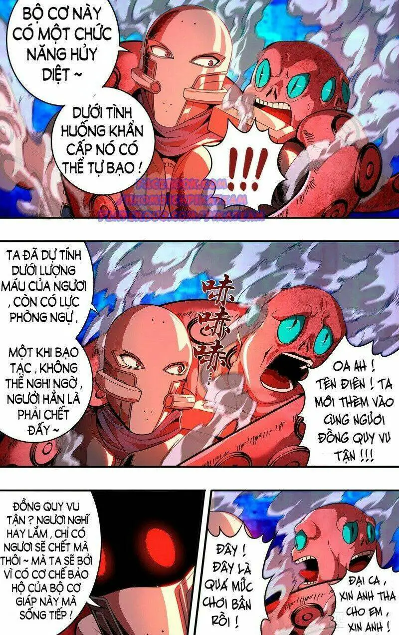 Lãnh Vực Quái Vật Nettruyen ZZZ Chương 117 Page 5