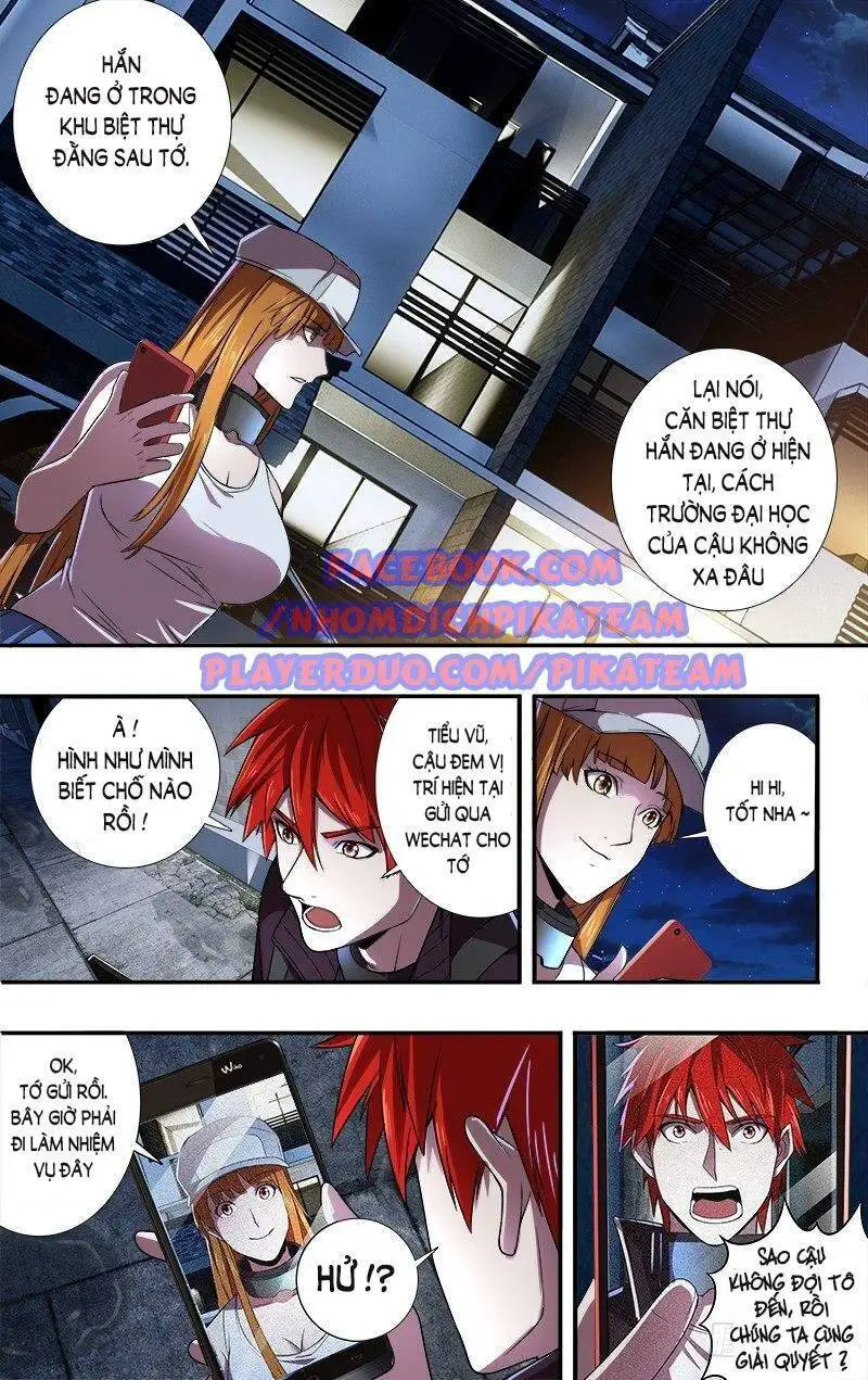 Lãnh Vực Quái Vật Nettruyen ZZZ Chương 53 Page 4