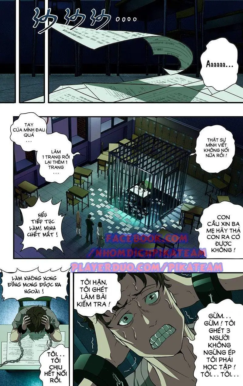Lãnh Vực Quái Vật Nettruyen ZZZ Chương 45 Page 3