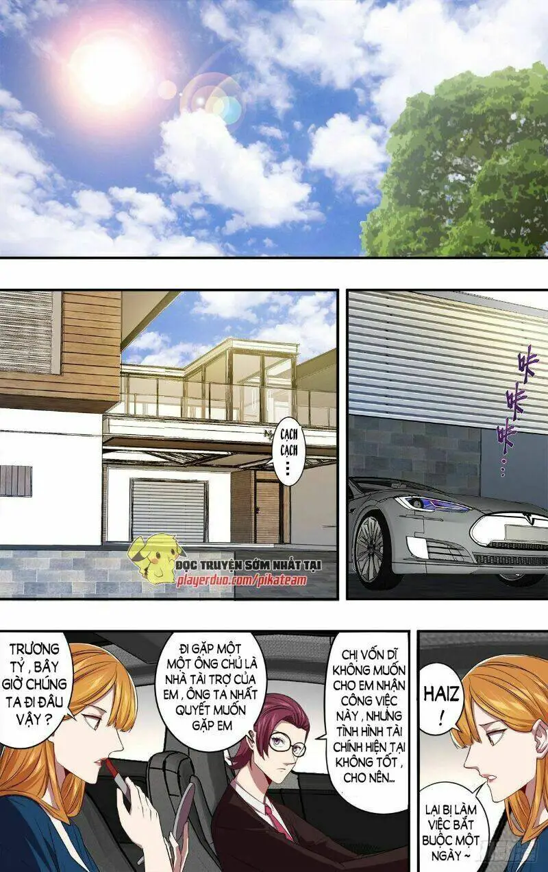 Lãnh Vực Quái Vật Nettruyen ZZZ Chương 143 Page 14