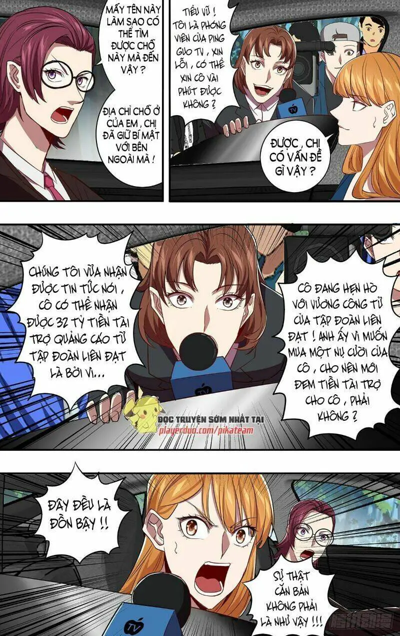 Lãnh Vực Quái Vật Nettruyen ZZZ Chương 143 Page 16