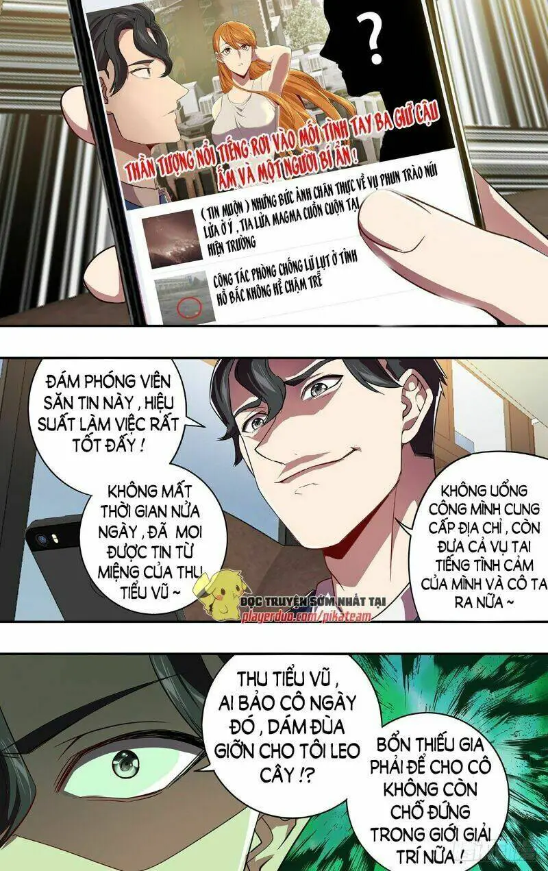 Lãnh Vực Quái Vật Nettruyen ZZZ Chương 143 Page 19
