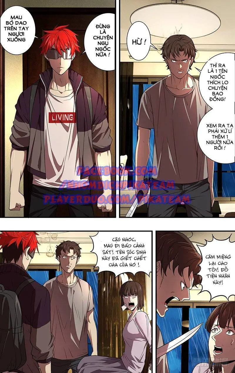 Lãnh Vực Quái Vật Nettruyen ZZZ Chương 47 Page 3