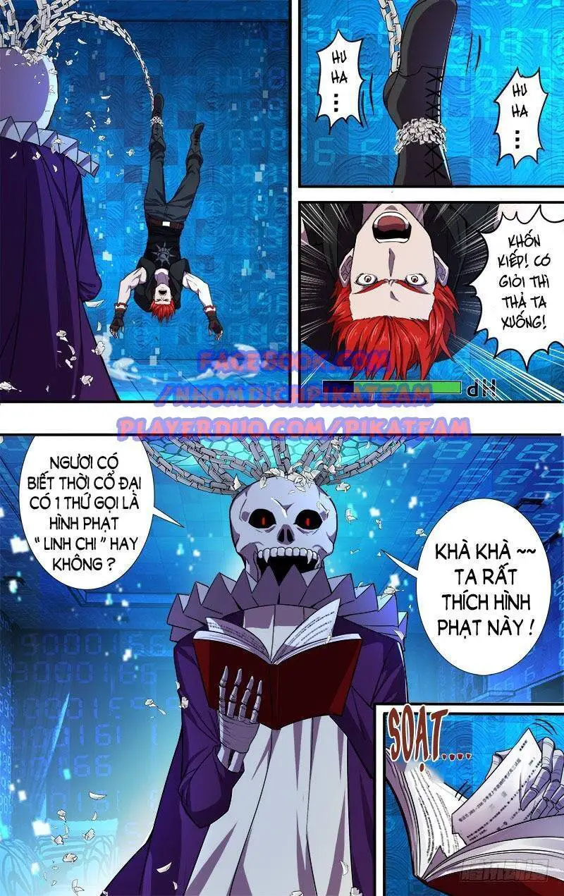 Lãnh Vực Quái Vật Nettruyen ZZZ Chương 47 Page 21