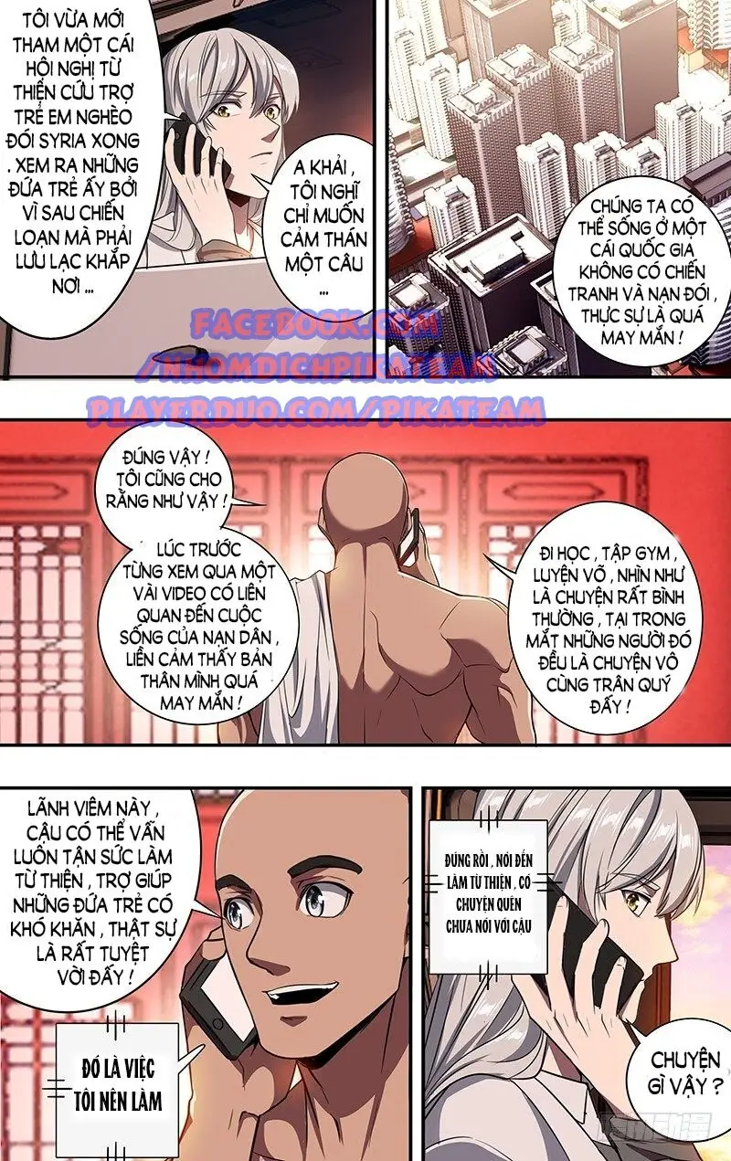 Lãnh Vực Quái Vật Nettruyen ZZZ Chương 101 Page 17