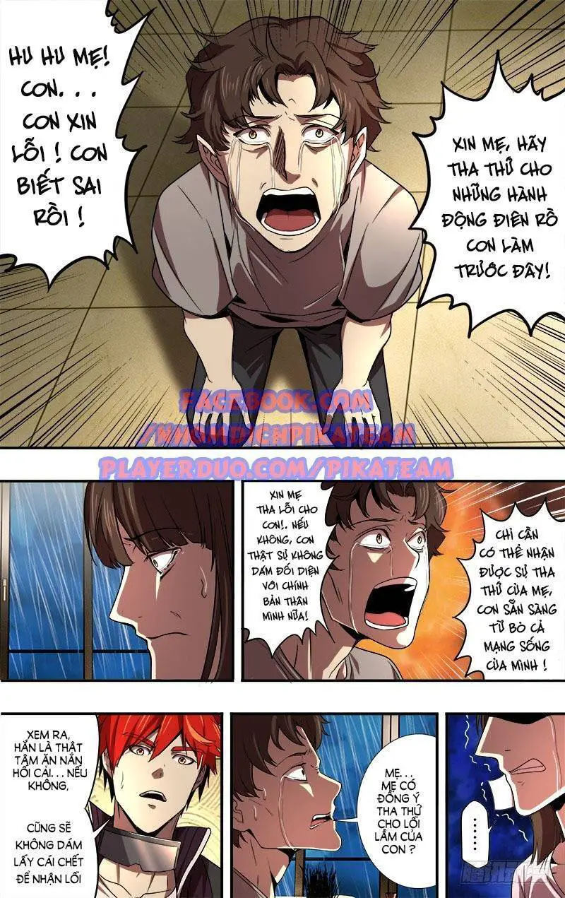 Lãnh Vực Quái Vật Nettruyen ZZZ Chương 51 Page 5