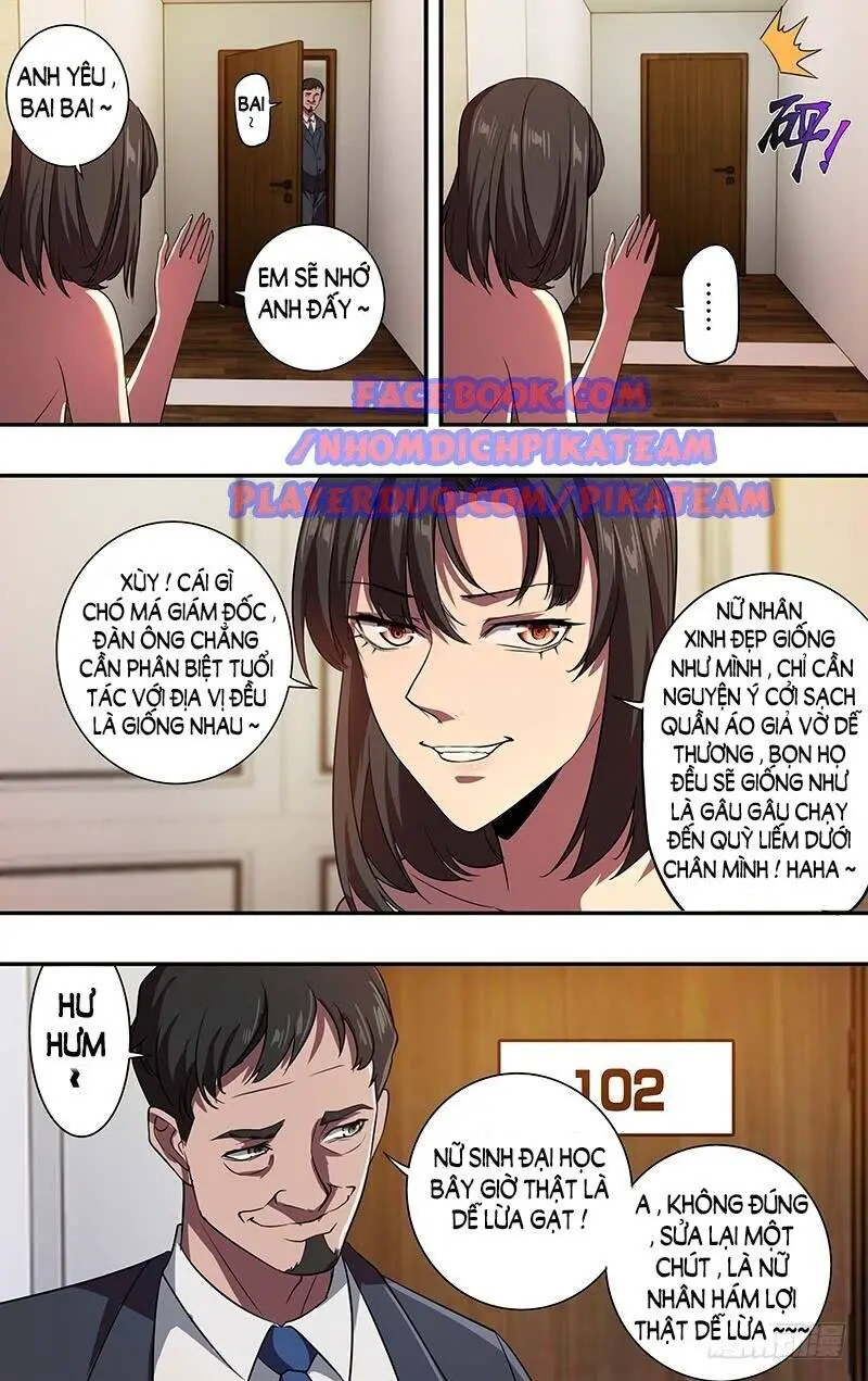 Lãnh Vực Quái Vật Nettruyen ZZZ Chương 103 Page 7