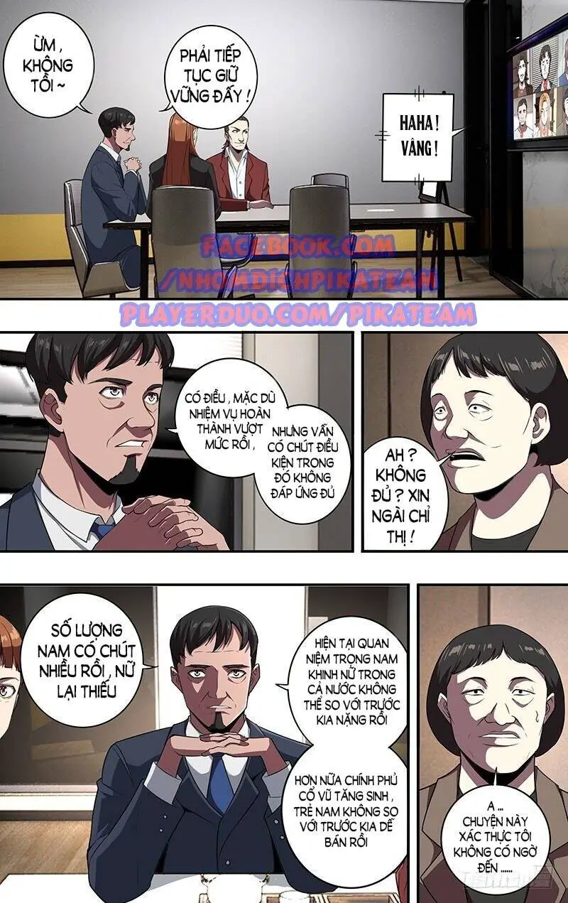Lãnh Vực Quái Vật Nettruyen ZZZ Chương 103 Page 16