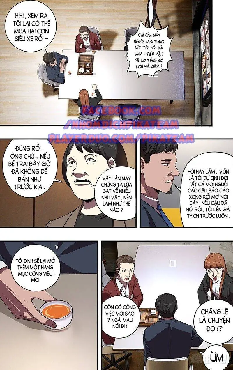 Lãnh Vực Quái Vật Nettruyen ZZZ Chương 103 Page 18