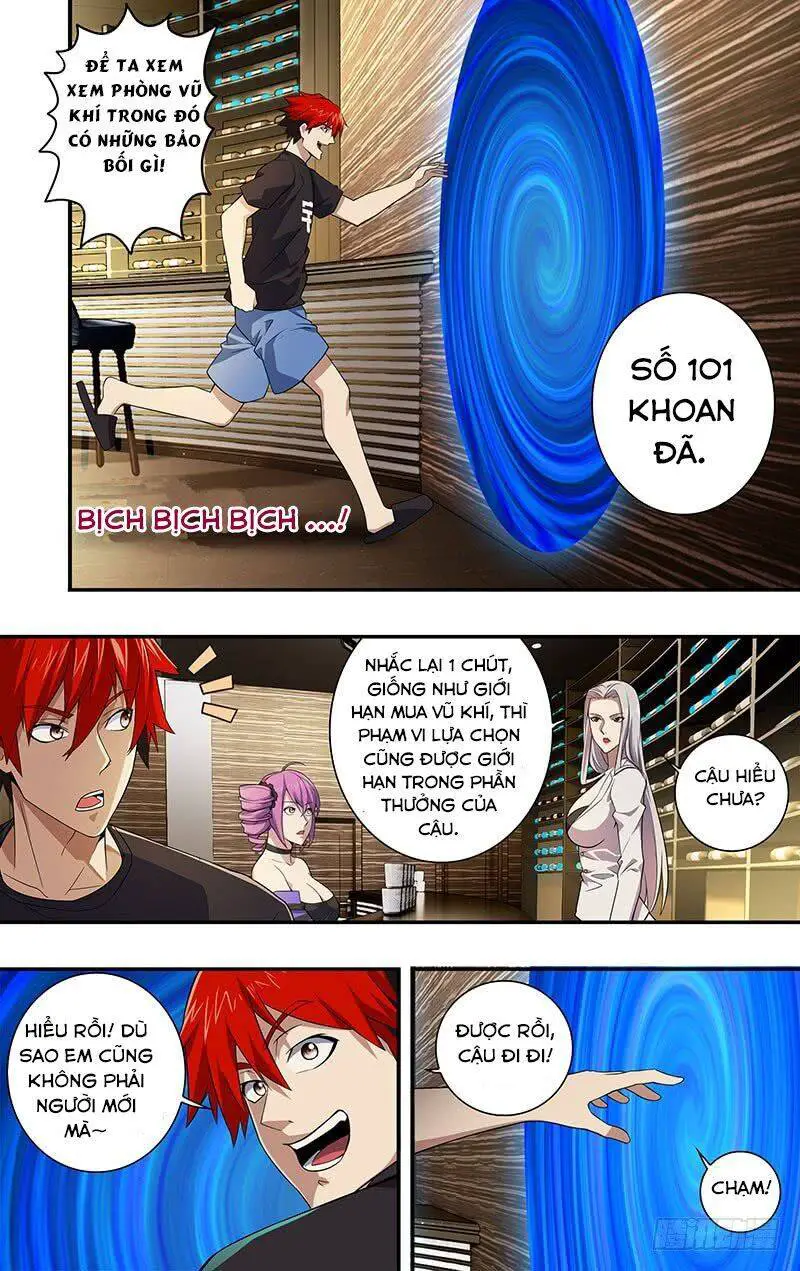 Lãnh Vực Quái Vật Nettruyen ZZZ Chương 19 Page 8