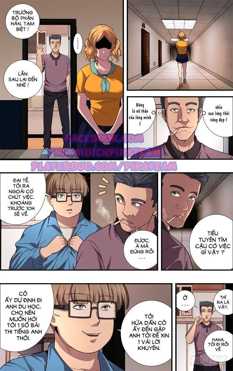 Lãnh Vực Quái Vật Nettruyen ZZZ Chương 41 Page 11