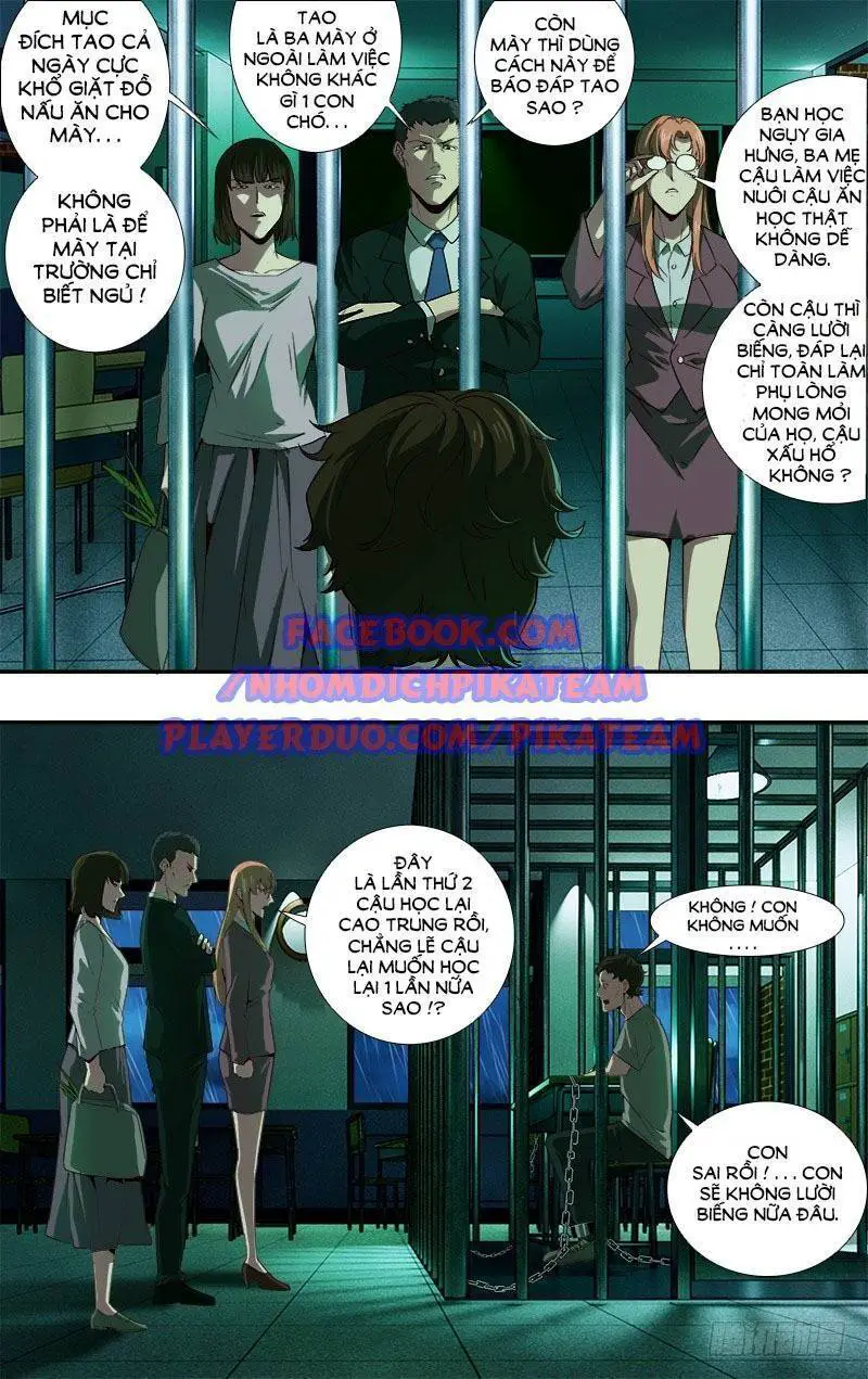 Lãnh Vực Quái Vật Nettruyen ZZZ Chương 43 Page 17