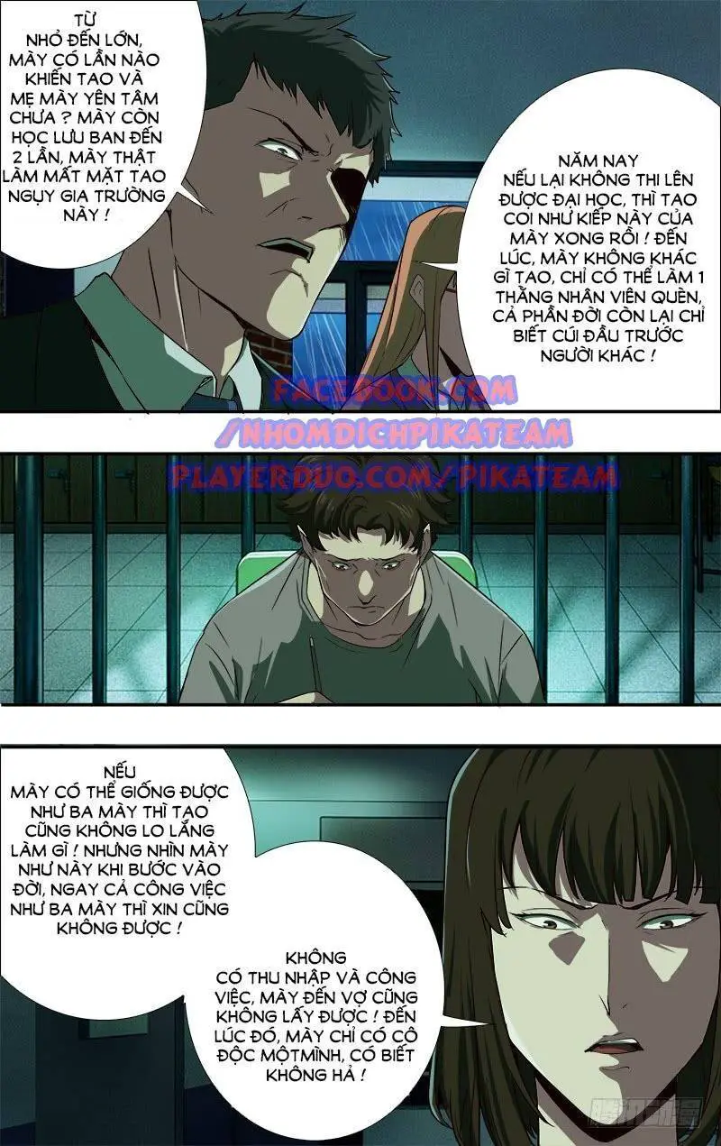 Lãnh Vực Quái Vật Nettruyen ZZZ Chương 43 Page 18