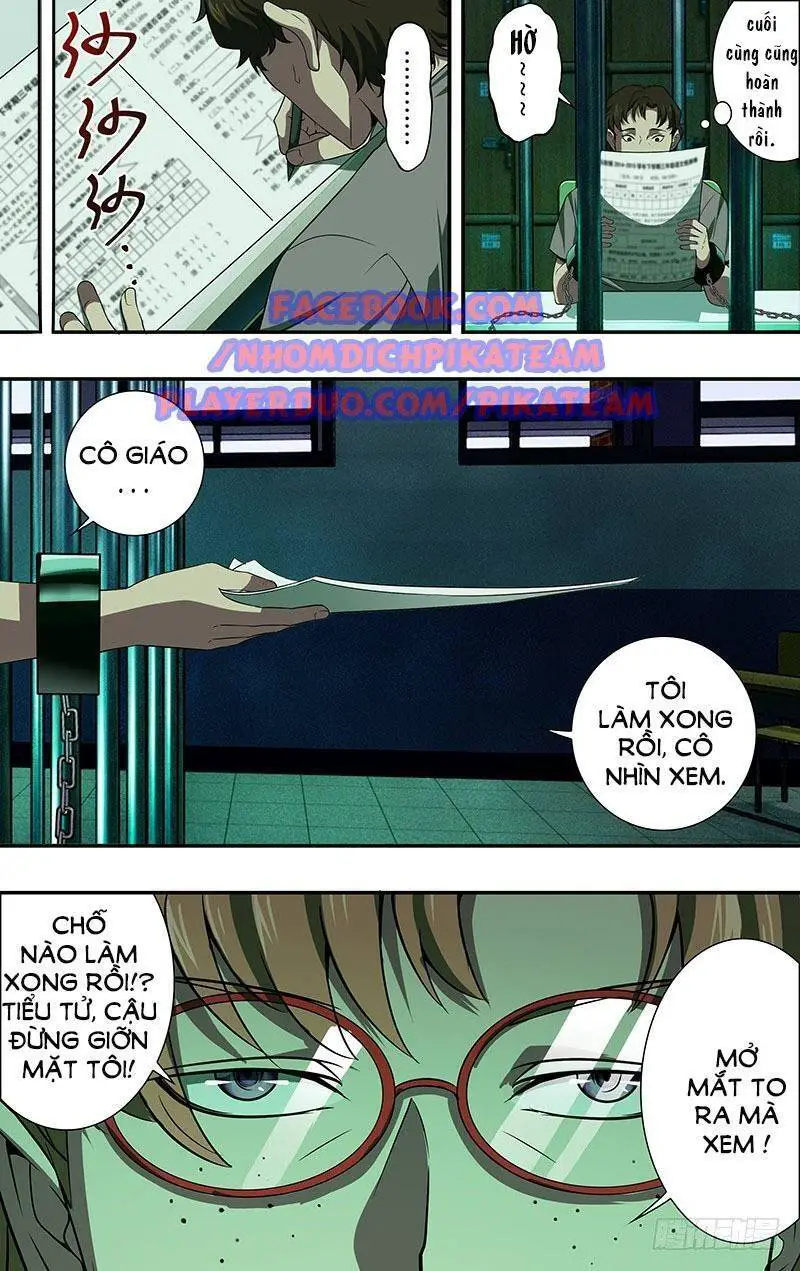 Lãnh Vực Quái Vật Nettruyen ZZZ Chương 43 Page 21