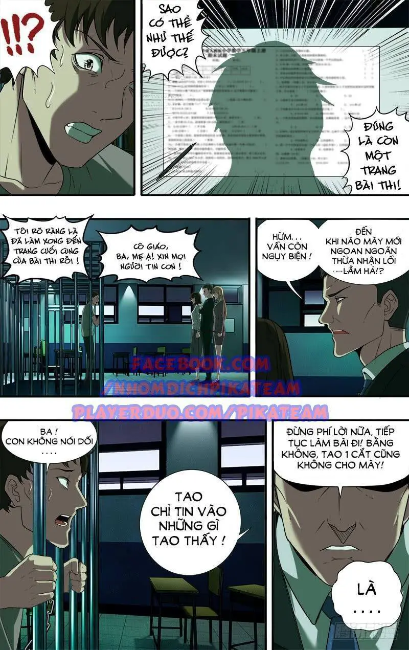 Lãnh Vực Quái Vật Nettruyen ZZZ Chương 43 Page 22
