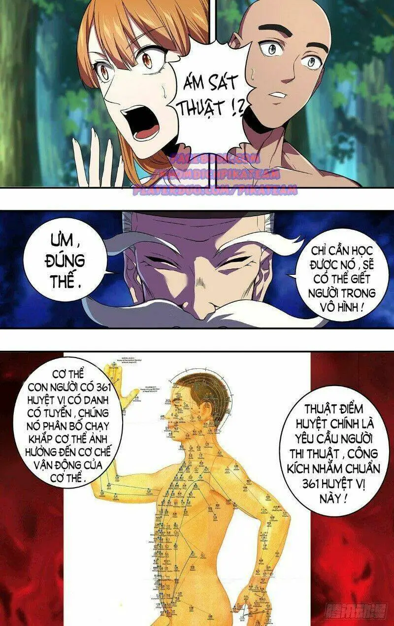 Lãnh Vực Quái Vật Nettruyen ZZZ Chương 133 Page 3