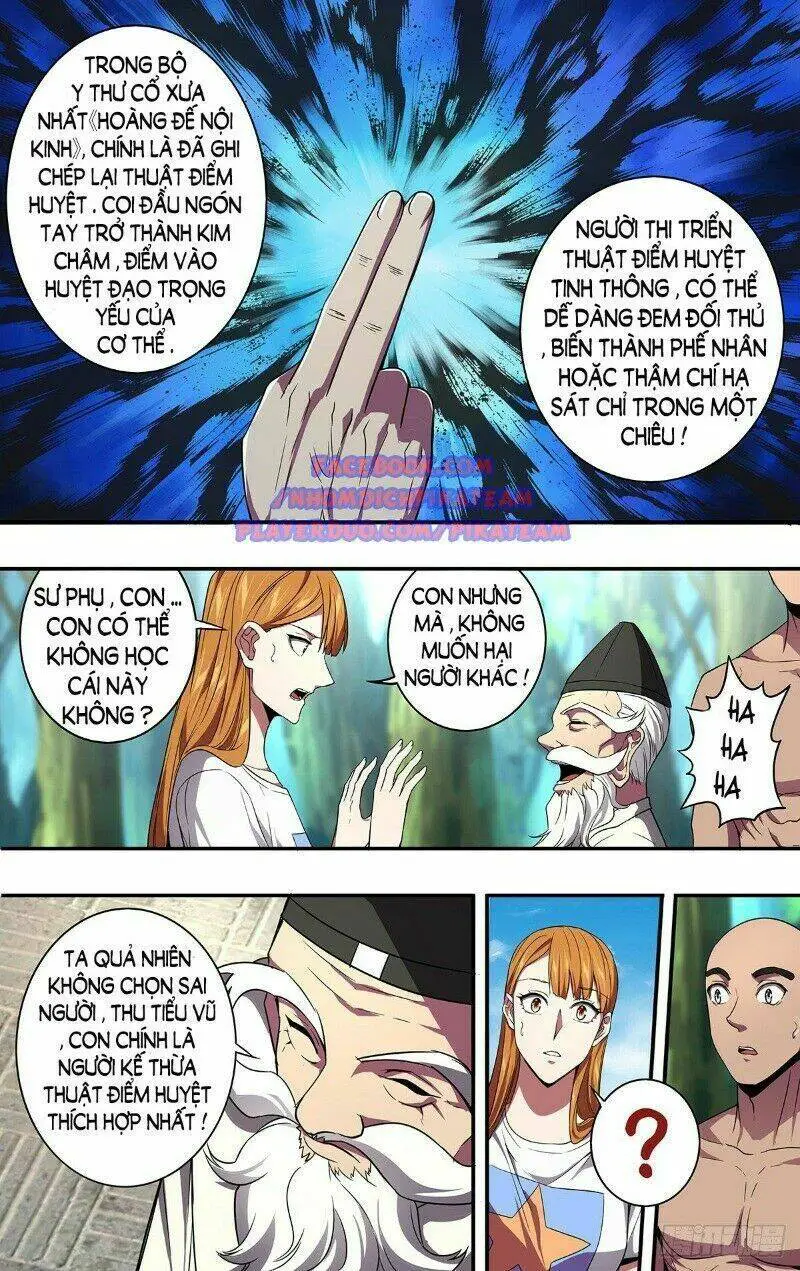 Lãnh Vực Quái Vật Nettruyen ZZZ Chương 133 Page 4