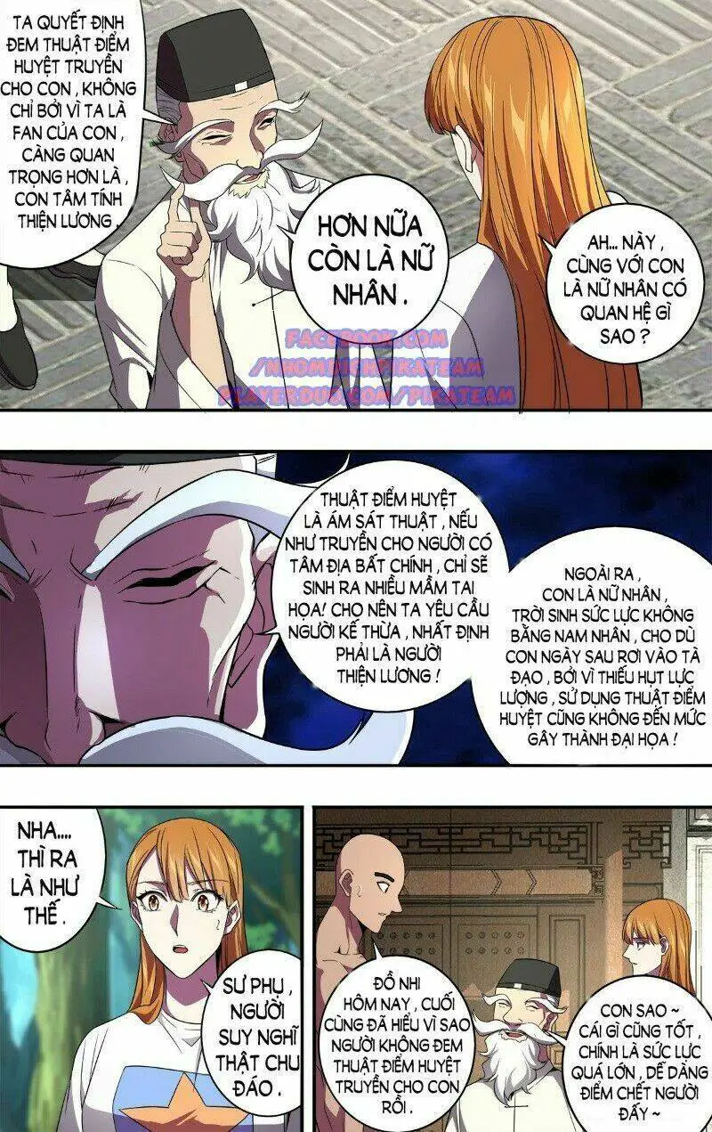 Lãnh Vực Quái Vật Nettruyen ZZZ Chương 133 Page 5