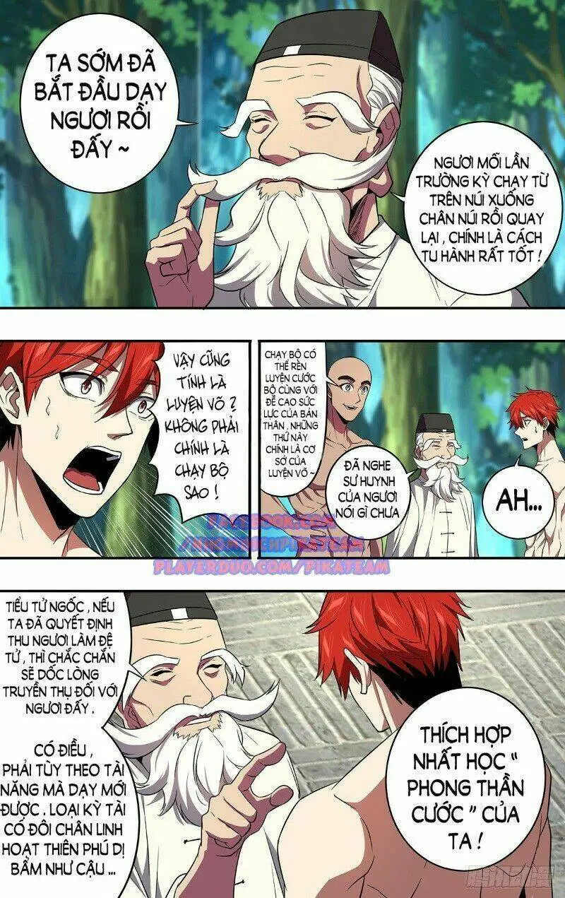 Lãnh Vực Quái Vật Nettruyen ZZZ Chương 133 Page 8