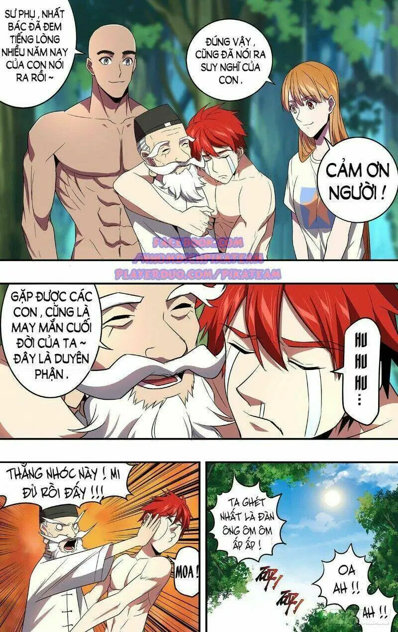 Lãnh Vực Quái Vật Nettruyen ZZZ Chương 133 Page 18