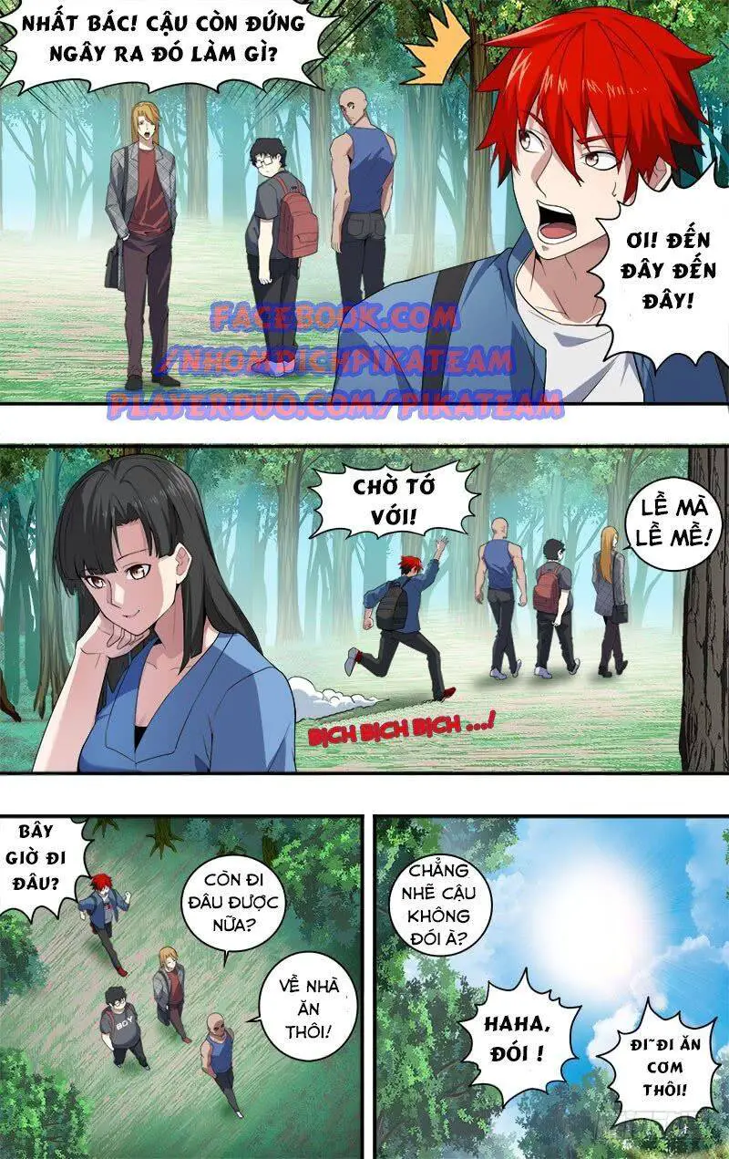 Lãnh Vực Quái Vật Nettruyen ZZZ Chương 17 Page 8