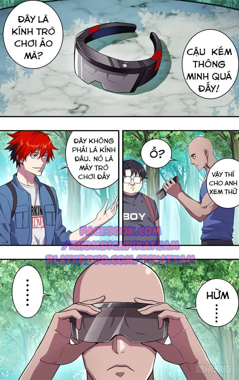 Lãnh Vực Quái Vật Nettruyen ZZZ Chương 16 Page 4