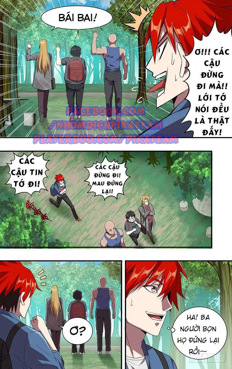 Lãnh Vực Quái Vật Nettruyen ZZZ Chương 16 Page 7