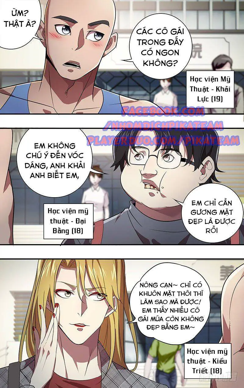 Lãnh Vực Quái Vật Nettruyen ZZZ Chương 15 Page 7