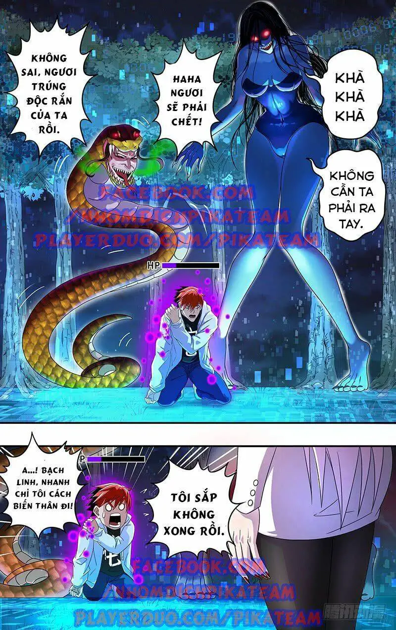 Lãnh Vực Quái Vật Nettruyen ZZZ Chương 11 Page 2