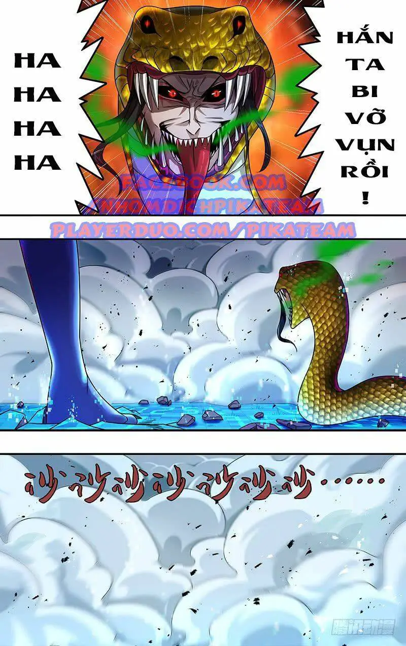 Lãnh Vực Quái Vật Nettruyen ZZZ Chương 11 Page 5