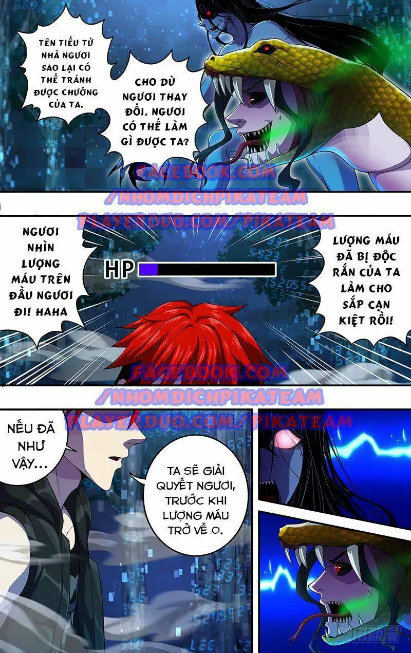 Lãnh Vực Quái Vật Nettruyen ZZZ Chương 11 Page 7