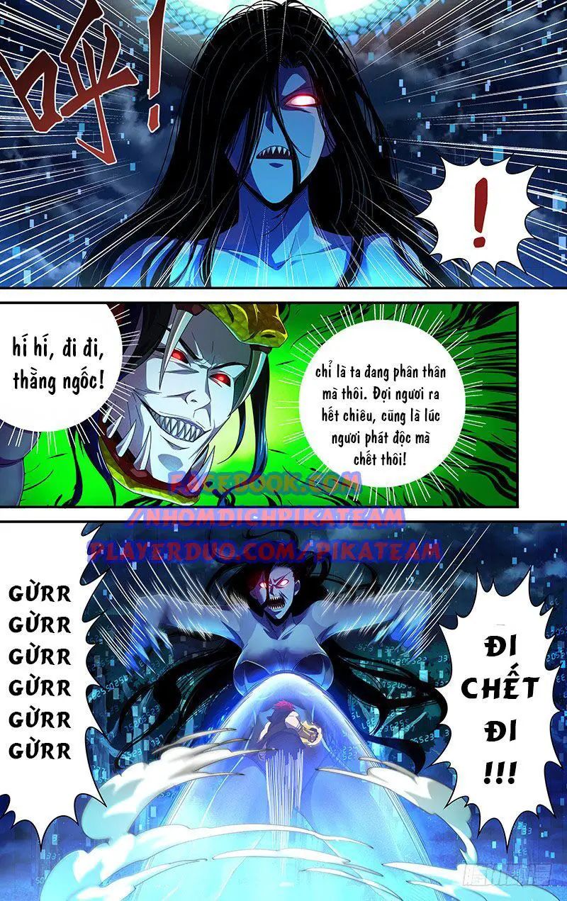 Lãnh Vực Quái Vật Nettruyen ZZZ Chương 12 Page 3