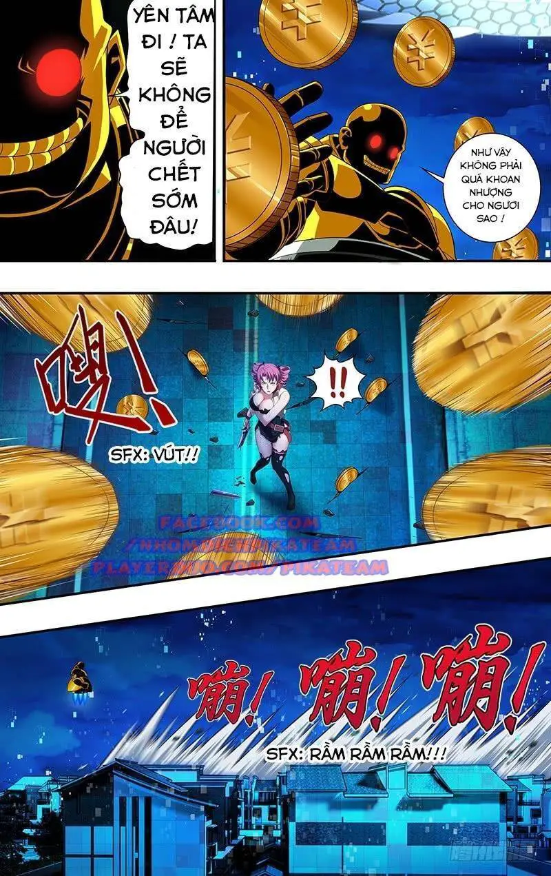 Lãnh Vực Quái Vật Nettruyen ZZZ Chương 31 Page 9