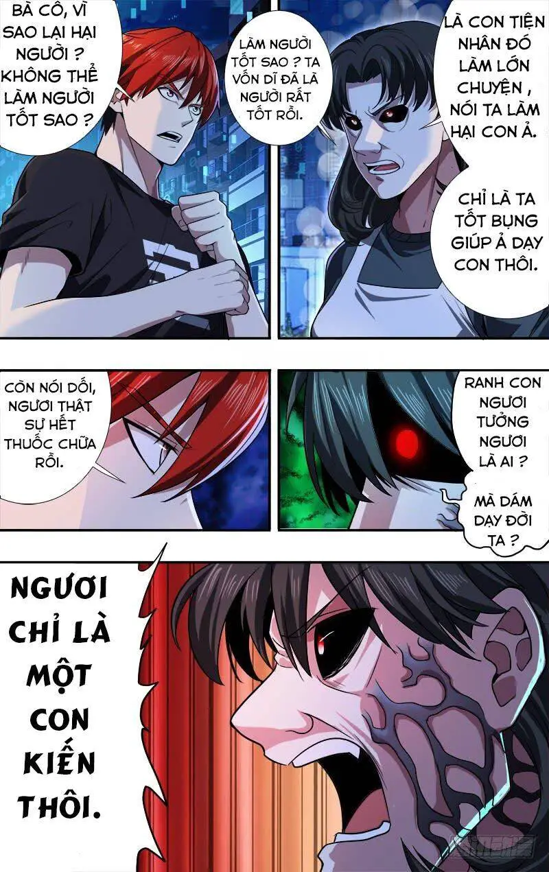 Lãnh Vực Quái Vật Nettruyen ZZZ Chương 25 Page 4
