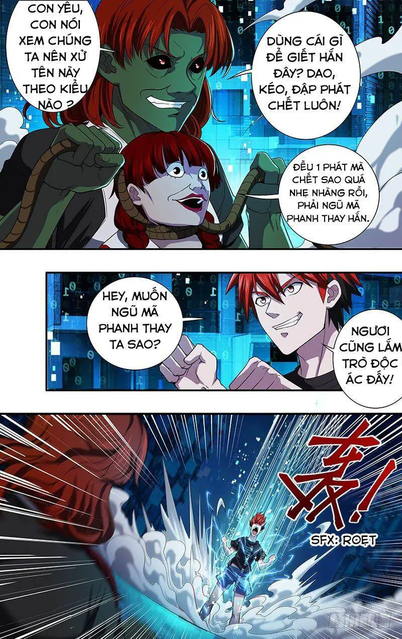 Lãnh Vực Quái Vật Nettruyen ZZZ Chương 25 Page 8