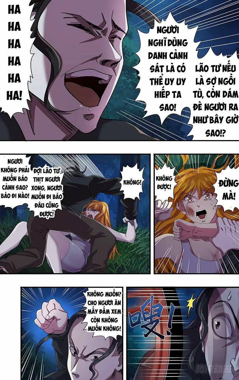 Lãnh Vực Quái Vật Nettruyen ZZZ Chương 7 Page 4