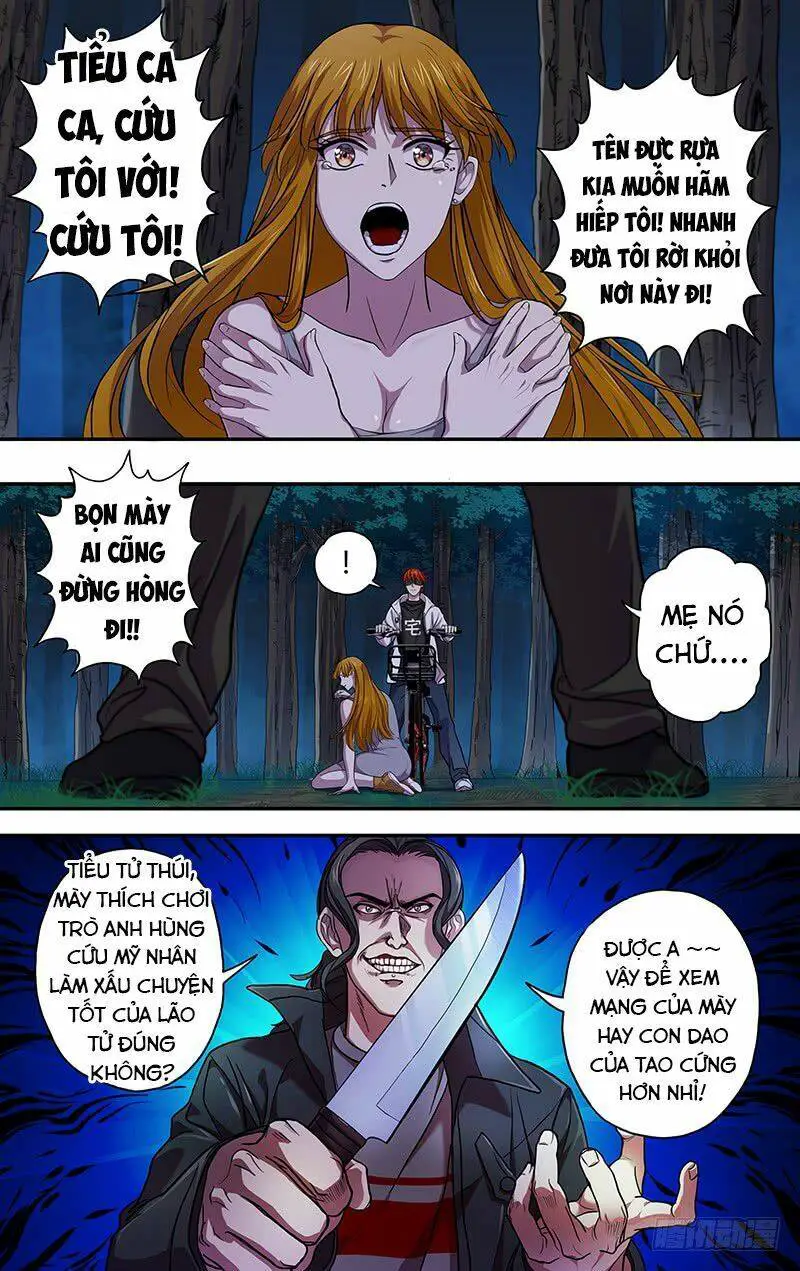 Lãnh Vực Quái Vật Nettruyen ZZZ Chương 7 Page 7