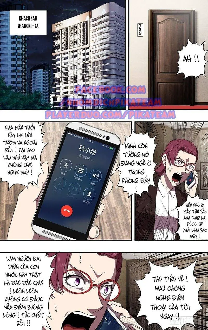 Lãnh Vực Quái Vật Nettruyen ZZZ Chương 75 Page 3