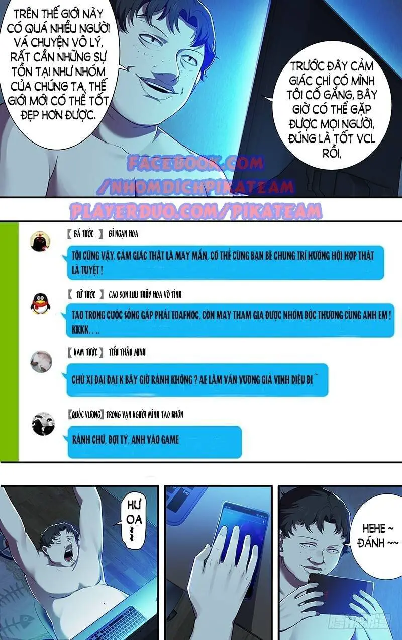 Lãnh Vực Quái Vật Nettruyen ZZZ Chương 75 Page 17
