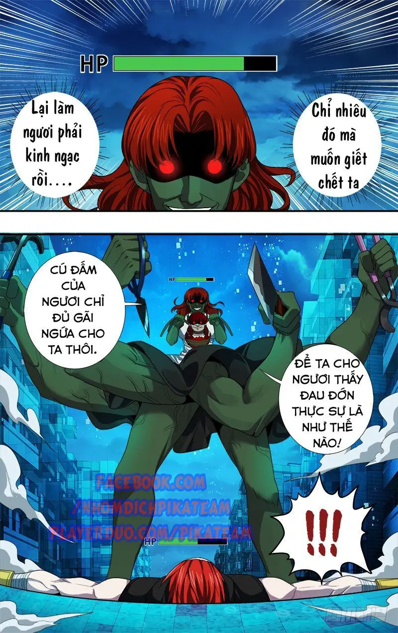 Lãnh Vực Quái Vật Nettruyen ZZZ Chương 27 Page 11
