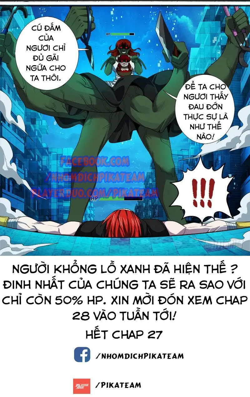 Lãnh Vực Quái Vật Nettruyen ZZZ Chương 27 Page 12