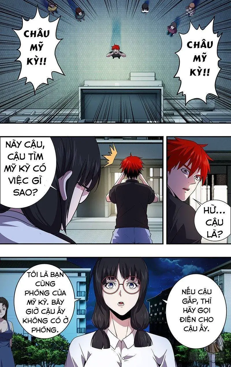 Lãnh Vực Quái Vật Nettruyen ZZZ Chương 32 Page 8