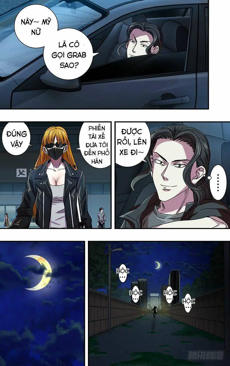Lãnh Vực Quái Vật Nettruyen ZZZ Chương 5 Page 7