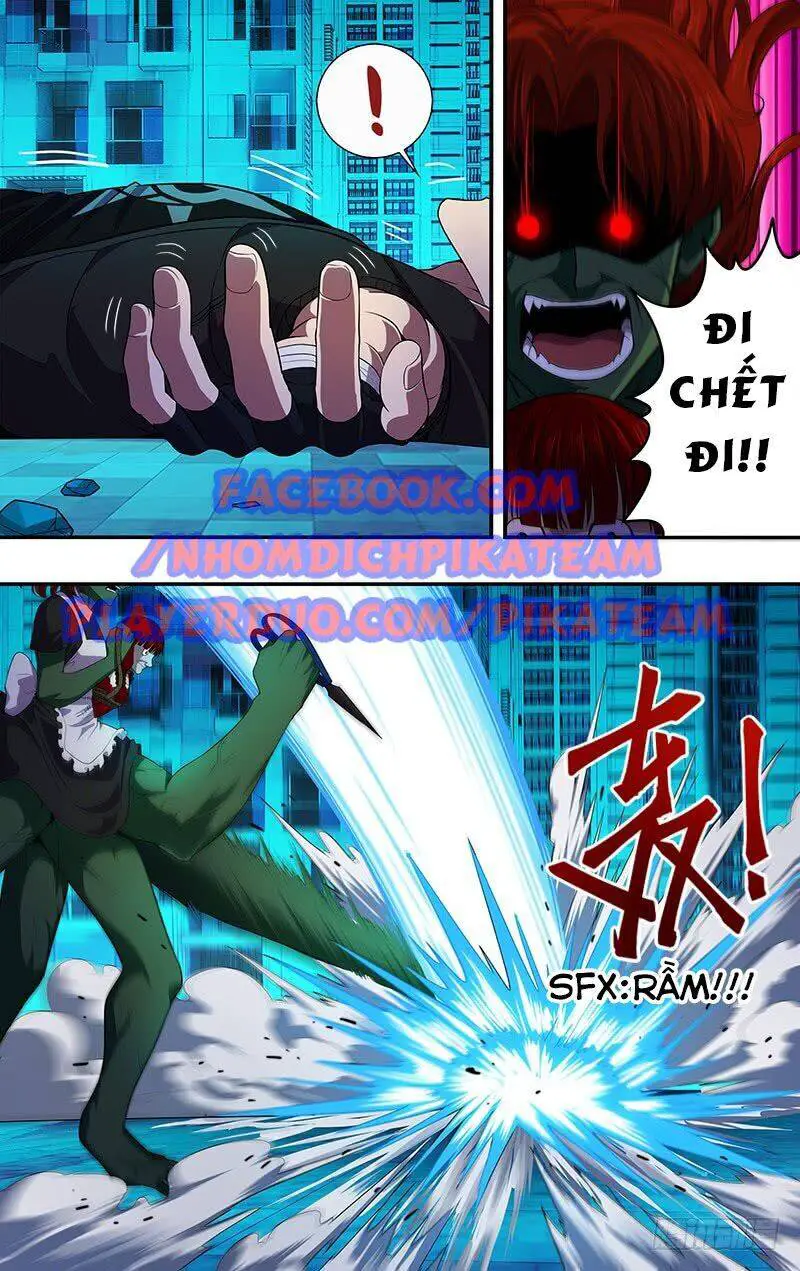 Lãnh Vực Quái Vật Nettruyen ZZZ Chương 28 Page 8