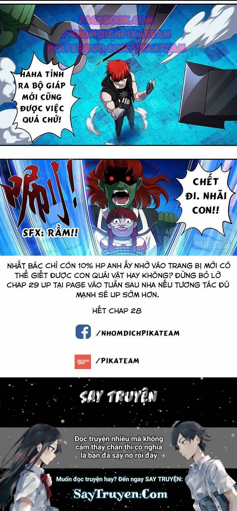 Lãnh Vực Quái Vật Nettruyen ZZZ Chương 28 Page 13