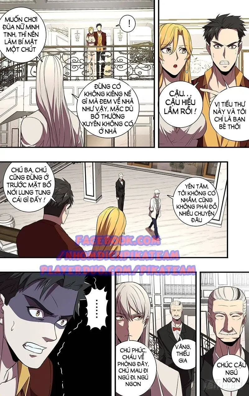 Lãnh Vực Quái Vật Nettruyen ZZZ Chương 73 Page 19