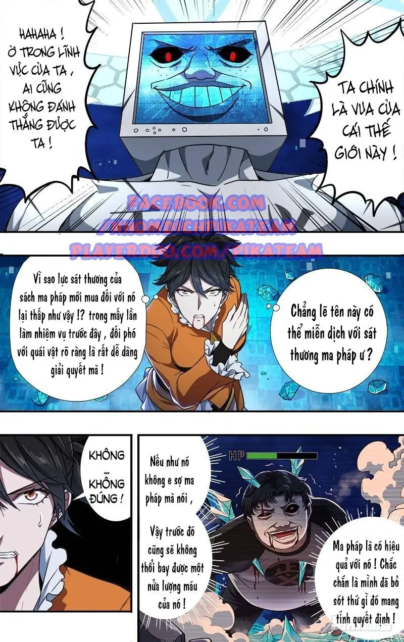 Lãnh Vực Quái Vật Nettruyen ZZZ Chương 93 Page 3