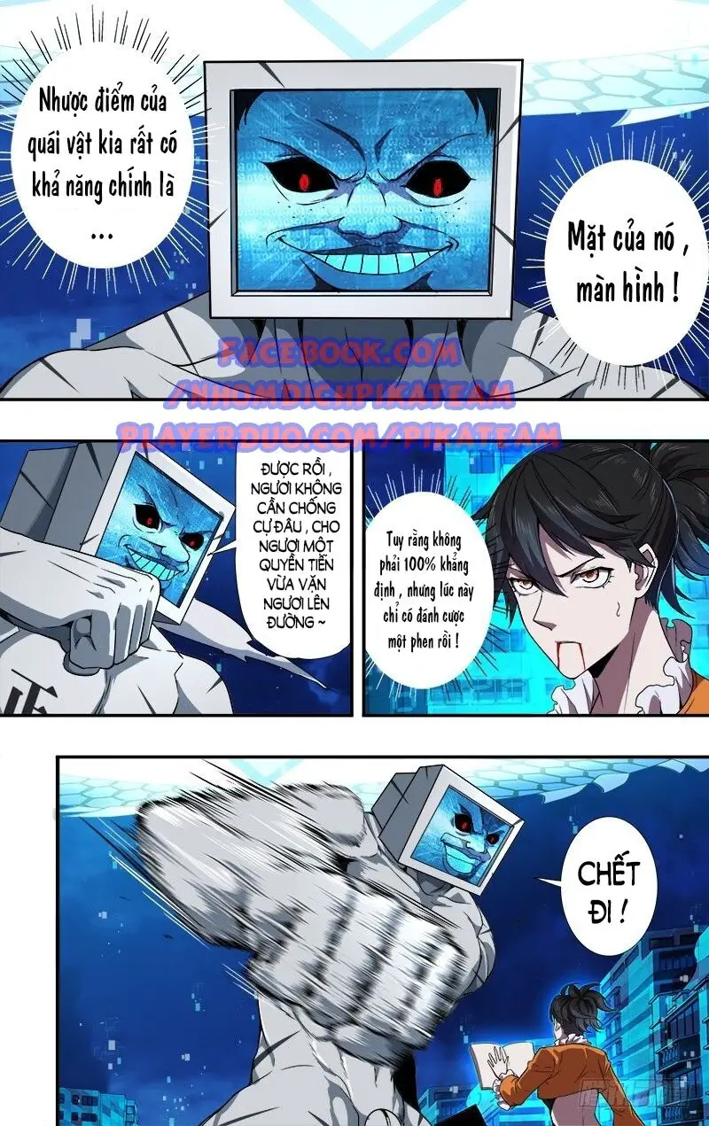 Lãnh Vực Quái Vật Nettruyen ZZZ Chương 93 Page 5