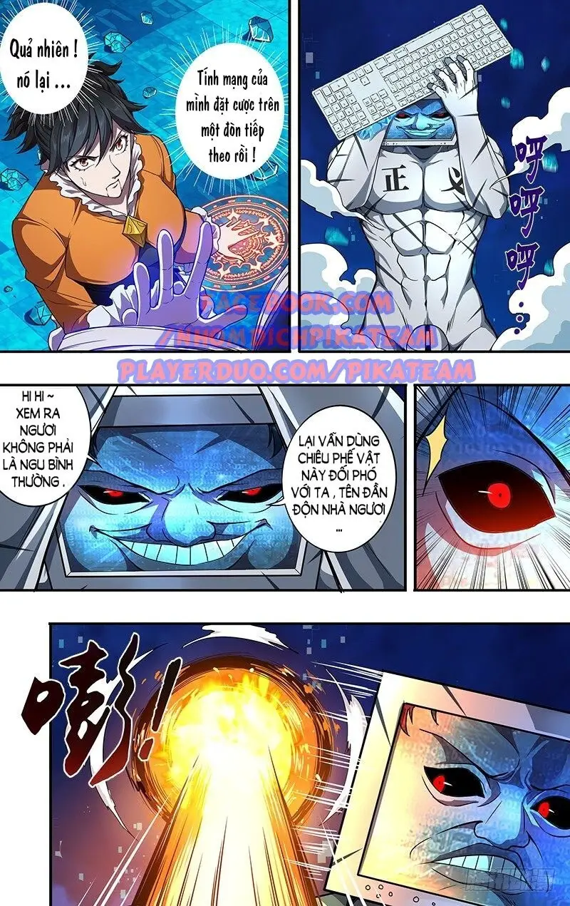 Lãnh Vực Quái Vật Nettruyen ZZZ Chương 93 Page 8