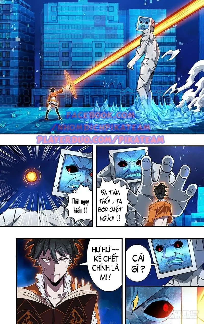 Lãnh Vực Quái Vật Nettruyen ZZZ Chương 93 Page 9